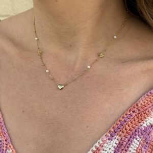 Collier MARBELLA acier