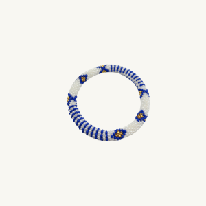 Bracelet NÉPALAIS - bleu roi